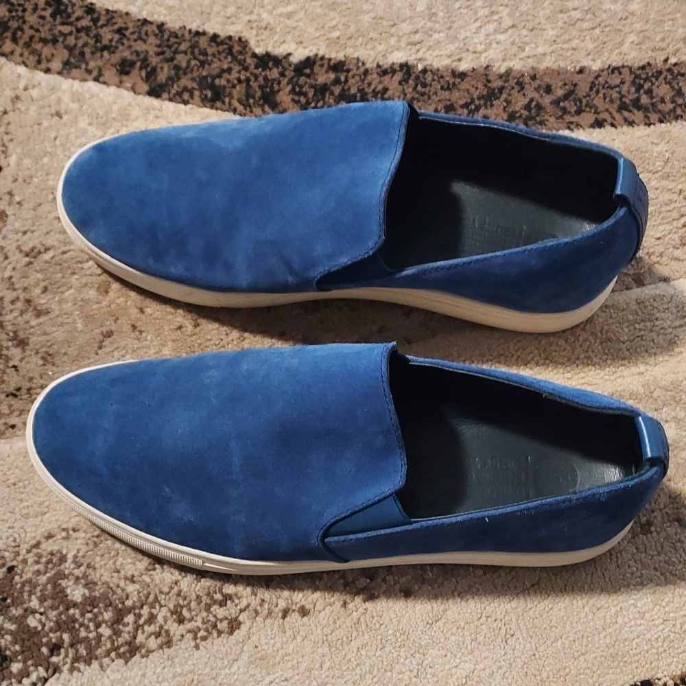 CLAE Garvey Sp Suede Men's Blue Slip-On Shoes